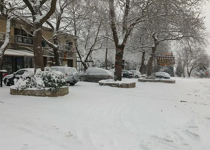 το χάνι του ζεμενού Αράχωβα