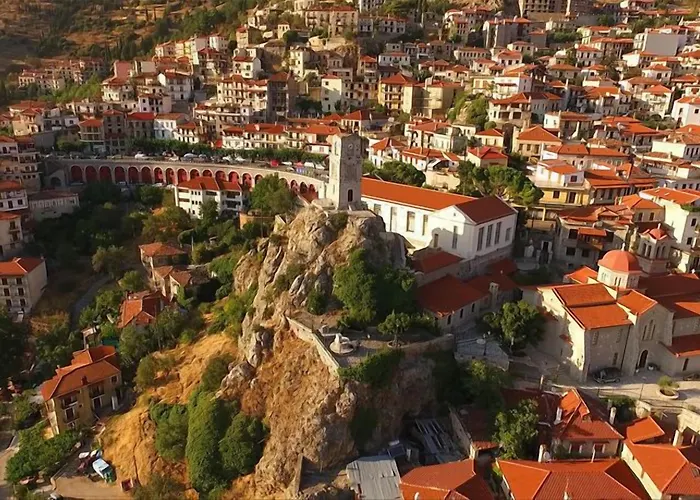 Hani Zemenou Hotel Arachova